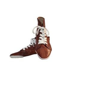 Frye Kira High Top Sneaker, soft leather-Size 9 NWOT